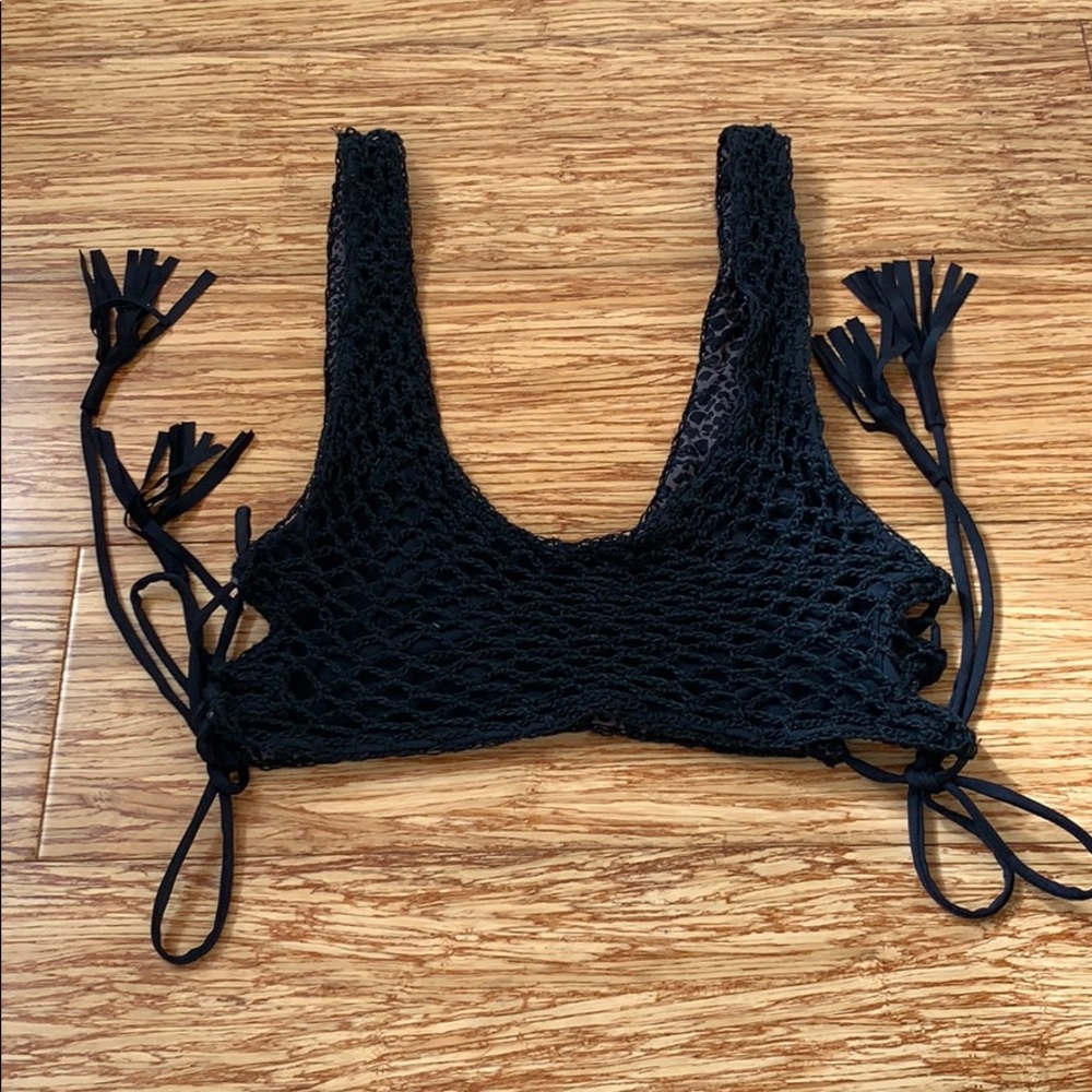 Acacia Hunter Crochet top